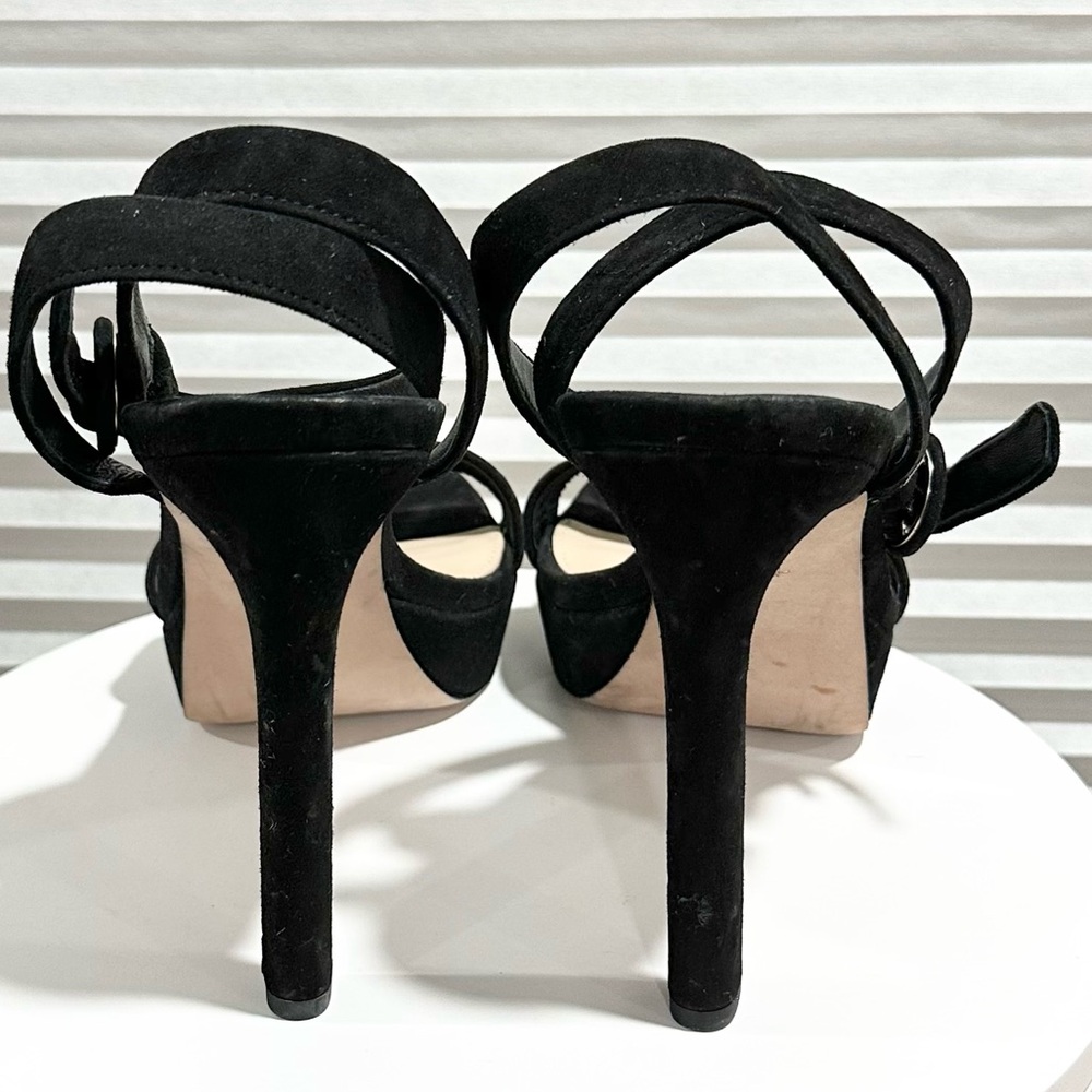 🌹VERONICA BEARD🌹Darcelle Ankle Strap Stiletto Sandal Size: 10 - Picture 8 of 16